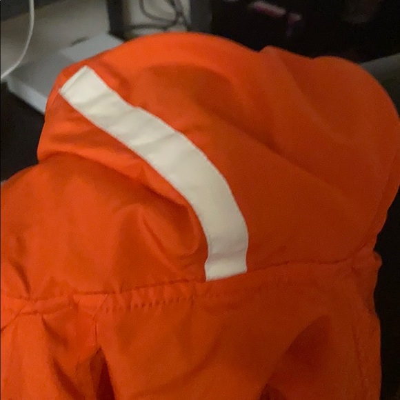 4T Denver Broncos windbreaker with hood. - Picture 4 of 8